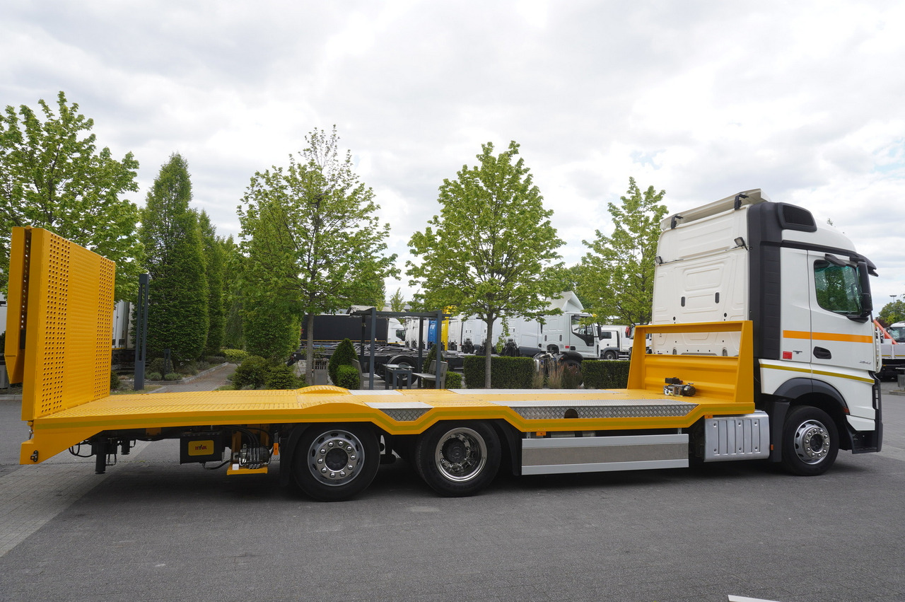 Biltransportør lastbil MERCEDES-BENZ Actros 2542 / NEW tow truck / steered 3rd axle: billede 9