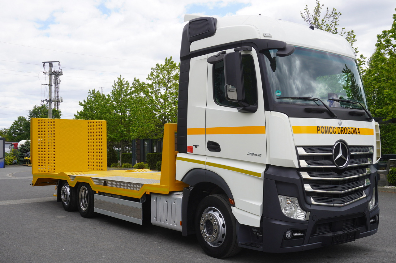 Biltransportør lastbil MERCEDES-BENZ Actros 2542 / NEW tow truck / steered 3rd axle: billede 11