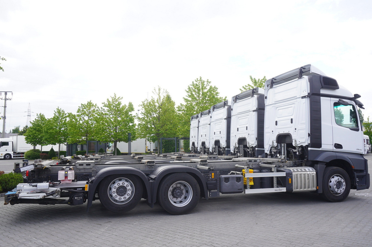 MERCEDES-BENZ Actros 2545 6×2 MP5 / ADR AT / 12 units - Containerbil/ Veksellad lastbil: billede 3 MERCEDES-BENZ Actros 2545 6×2 MP5 / ADR AT / 12 units - Containerbil/ Veksellad lastbil: billede 3