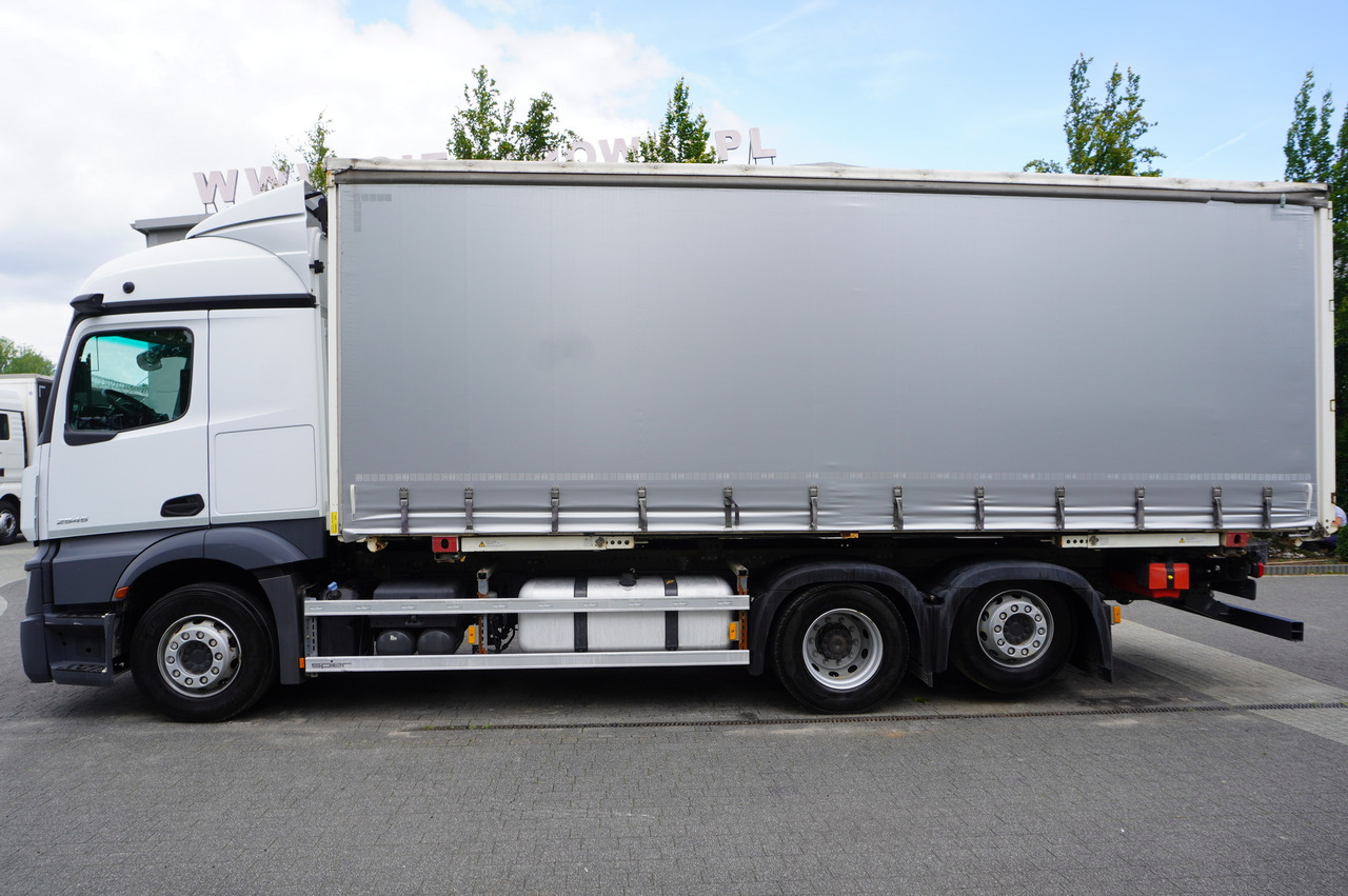 MERCEDES-BENZ Actros 2545 6×2 MP5 / ADR AT / Curtainsider 18 EPAL - Lastbil med presenning: billede 2 MERCEDES-BENZ Actros 2545 6×2 MP5 / ADR AT / Curtainsider 18 EPAL - Lastbil med presenning: billede 2