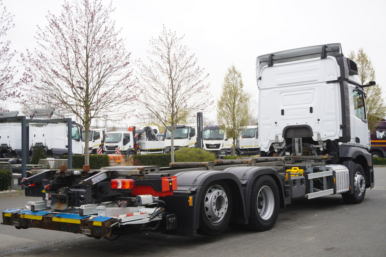 MERCEDES-BENZ Actros 2545 6×2 MP5 / ADR / several units - Containerbil/ Veksellad lastbil: billede 3 MERCEDES-BENZ Actros 2545 6×2 MP5 / ADR / several units - Containerbil/ Veksellad lastbil: billede 3