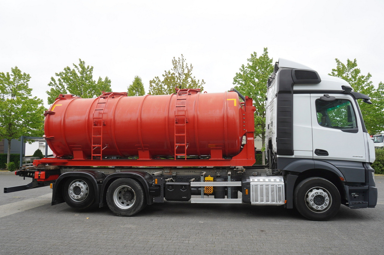 MERCEDES-BENZ Actros 2545 6 × 2 MP5 / NEW septic barrel 13000 L - Gyllevogn: billede 5 MERCEDES-BENZ Actros 2545 6 × 2 MP5 / NEW septic barrel 13000 L - Gyllevogn: billede 5