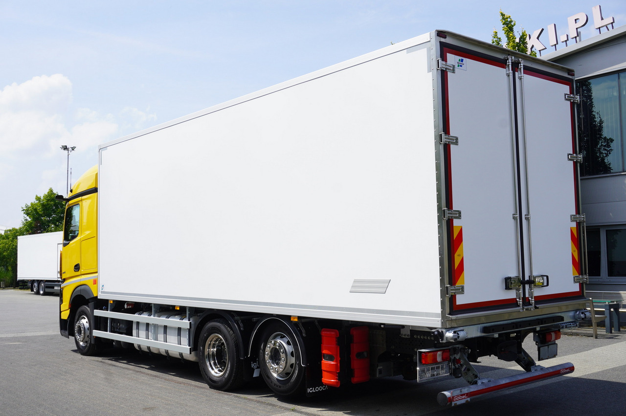 MERCEDES-BENZ Actros 2545 MP5 6×2 E6 / NEW Igloocar refrigerator / 19 pallets - Kølevogn lastbil: billede 3 MERCEDES-BENZ Actros 2545 MP5 6×2 E6 / NEW Igloocar refrigerator / 19 pallets - Kølevogn lastbil: billede 3