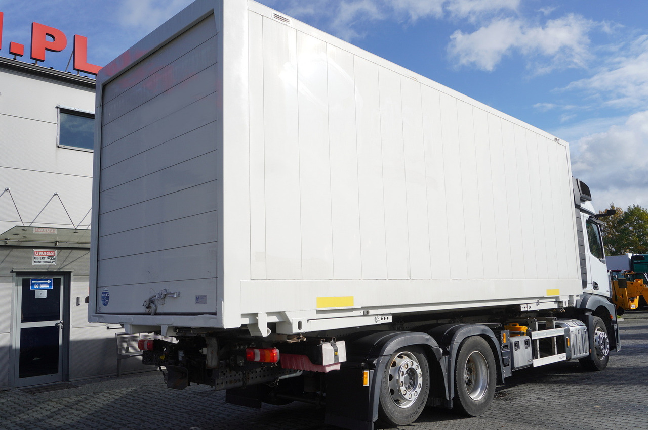 MERCEDES-BENZ Actros 2545 MP5 / KRONE 18 EPAL box body / ADR AT - Kølevogn lastbil: billede 2 MERCEDES-BENZ Actros 2545 MP5 / KRONE 18 EPAL box body / ADR AT - Kølevogn lastbil: billede 2
