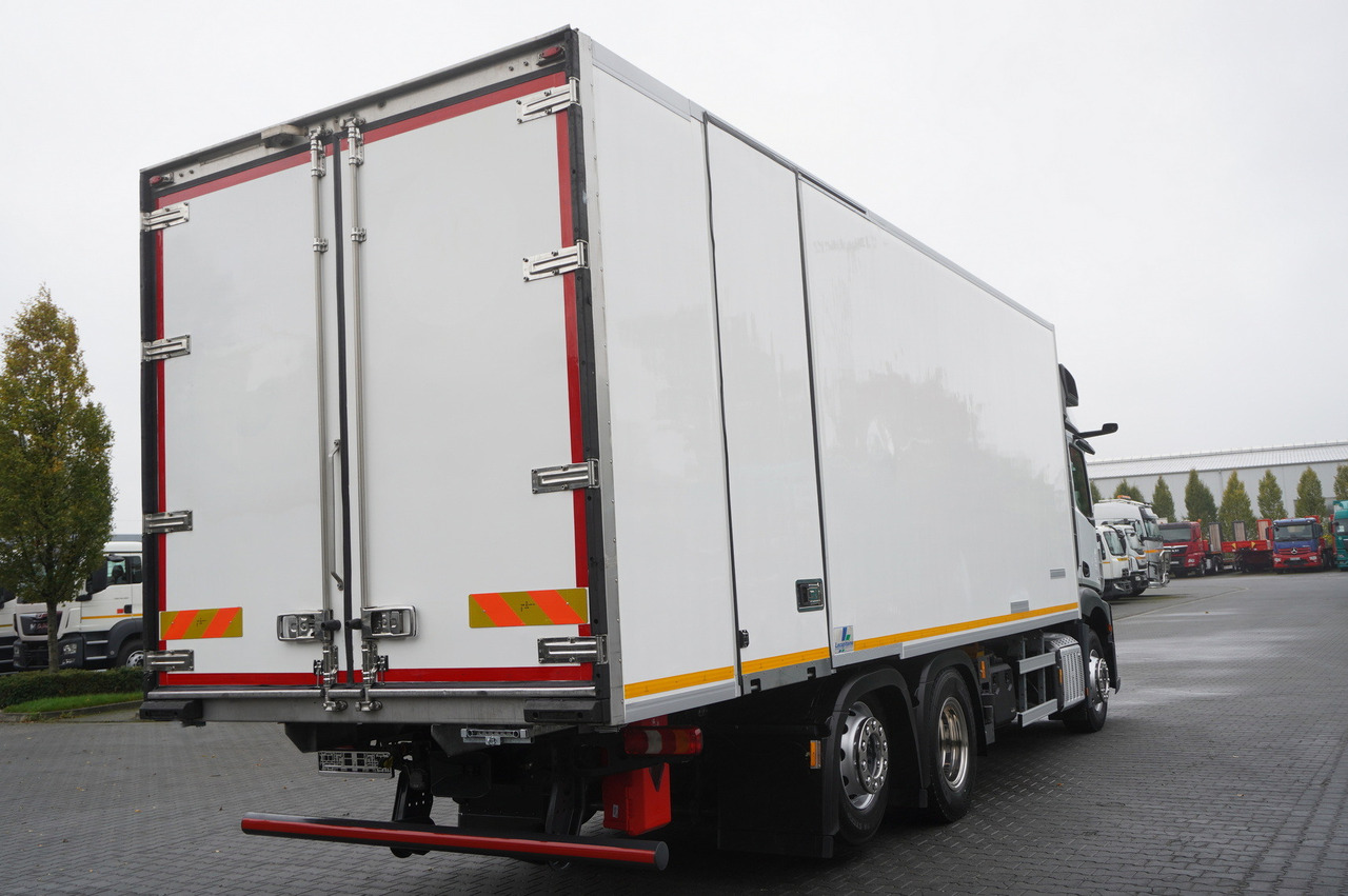 MERCEDES-BENZ Actros 2545 MP5 / Lecapitaine 18 EPAL refrigerator / Bitemperature / Carrier Supra 850 MT / ADR AT - Kølevogn lastbil: billede 5 MERCEDES-BENZ Actros 2545 MP5 / Lecapitaine 18 EPAL refrigerator / Bitemperature / Carrier Supra 850 MT / ADR AT - Kølevogn lastbil: billede 5