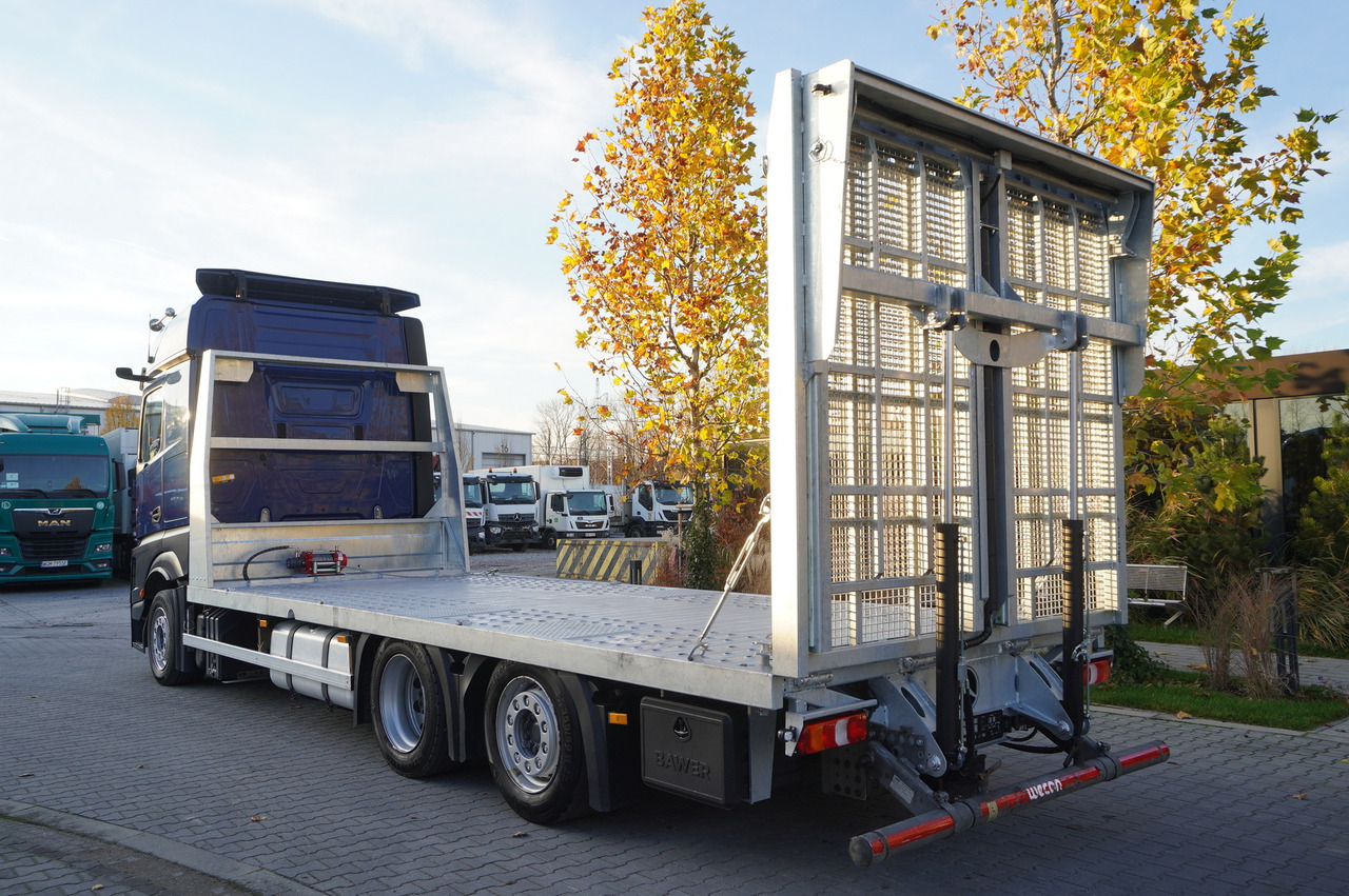 Bjærgningskøretøj MERCEDES-BENZ Actros 2546 MP5 6x2 / NEW Tow truck 9.5 m / Lounge cabin: billede 9