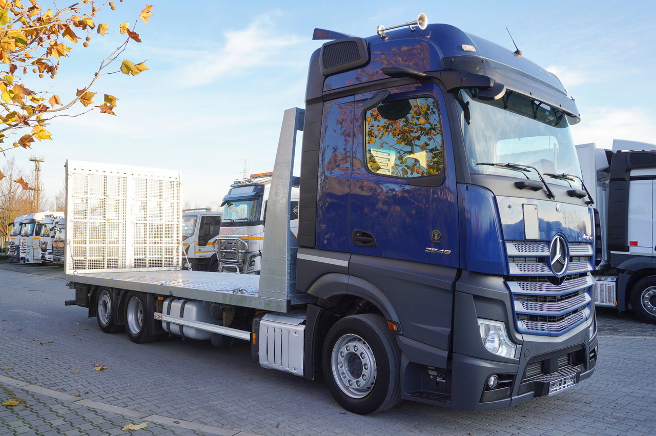 Bjærgningskøretøj MERCEDES-BENZ Actros 2546 MP5 6x2 / NEW Tow truck 9.5 m / Lounge cabin: billede 12