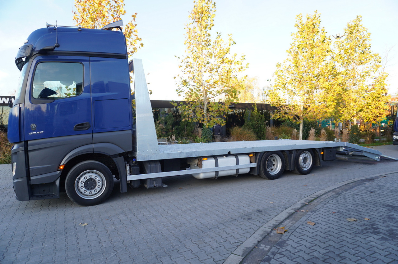 Bjærgningskøretøj MERCEDES-BENZ Actros 2546 MP5 6x2 / NEW Tow truck 9.5 m / Lounge cabin: billede 7