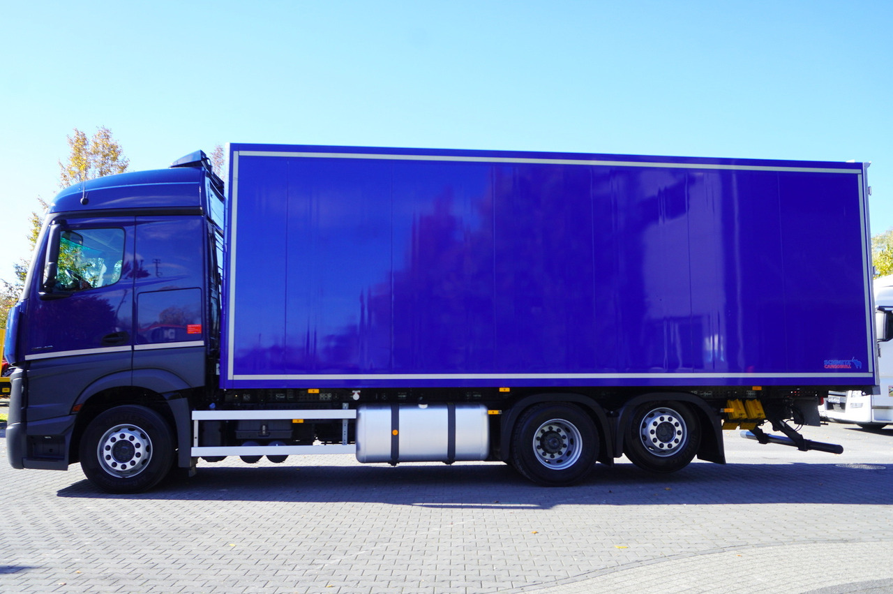 MERCEDES-BENZ Actros 2548 MP5 6×2 / Schmitz 19 EPAL refrigerator / 2023 - Kølevogn lastbil: billede 5 MERCEDES-BENZ Actros 2548 MP5 6×2 / Schmitz 19 EPAL refrigerator / 2023 - Kølevogn lastbil: billede 5
