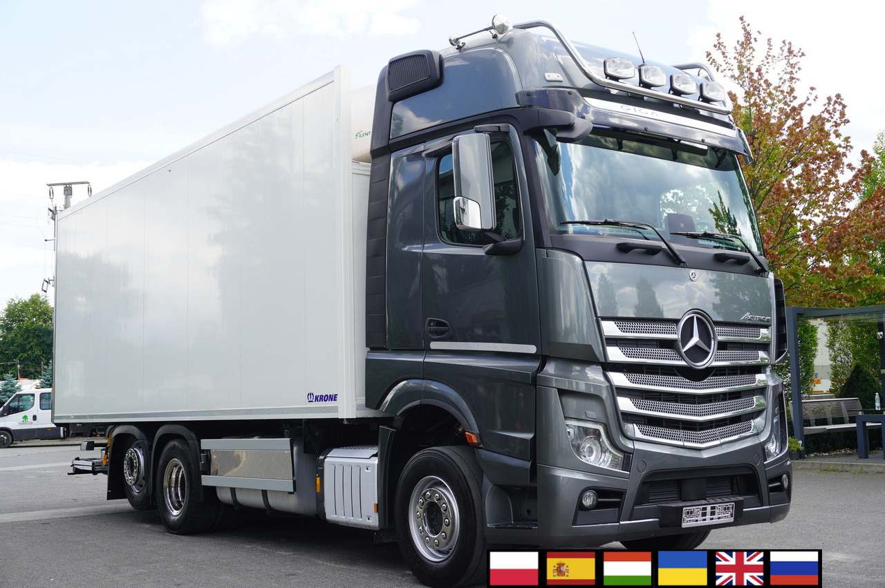 MERCEDES-BENZ Actros 2548 MP5 / Krone Refrigerator Multitemperature / Doppelstock 36 EPAL / GIGA Space cabin - Kølevogn lastbil: billede 1 MERCEDES-BENZ Actros 2548 MP5 / Krone Refrigerator Multitemperature / Doppelstock 36 EPAL / GIGA Space cabin - Kølevogn lastbil: billede 1