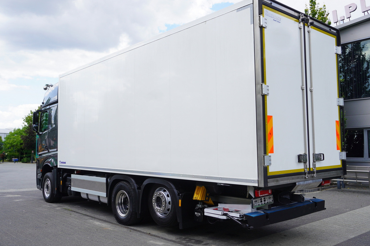 MERCEDES-BENZ Actros 2548 MP5 / Krone Refrigerator Multitemperature / Doppelstock 36 EPAL / GIGA Space cabin - Kølevogn lastbil: billede 5 MERCEDES-BENZ Actros 2548 MP5 / Krone Refrigerator Multitemperature / Doppelstock 36 EPAL / GIGA Space cabin - Kølevogn lastbil: billede 5