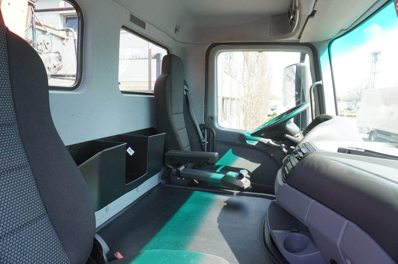 Lastbil med lad, Lastbil med kran MERCEDES-BENZ Actros 2641 6×4 E5 / Crane / Dumper / 110000 km!: billede 25