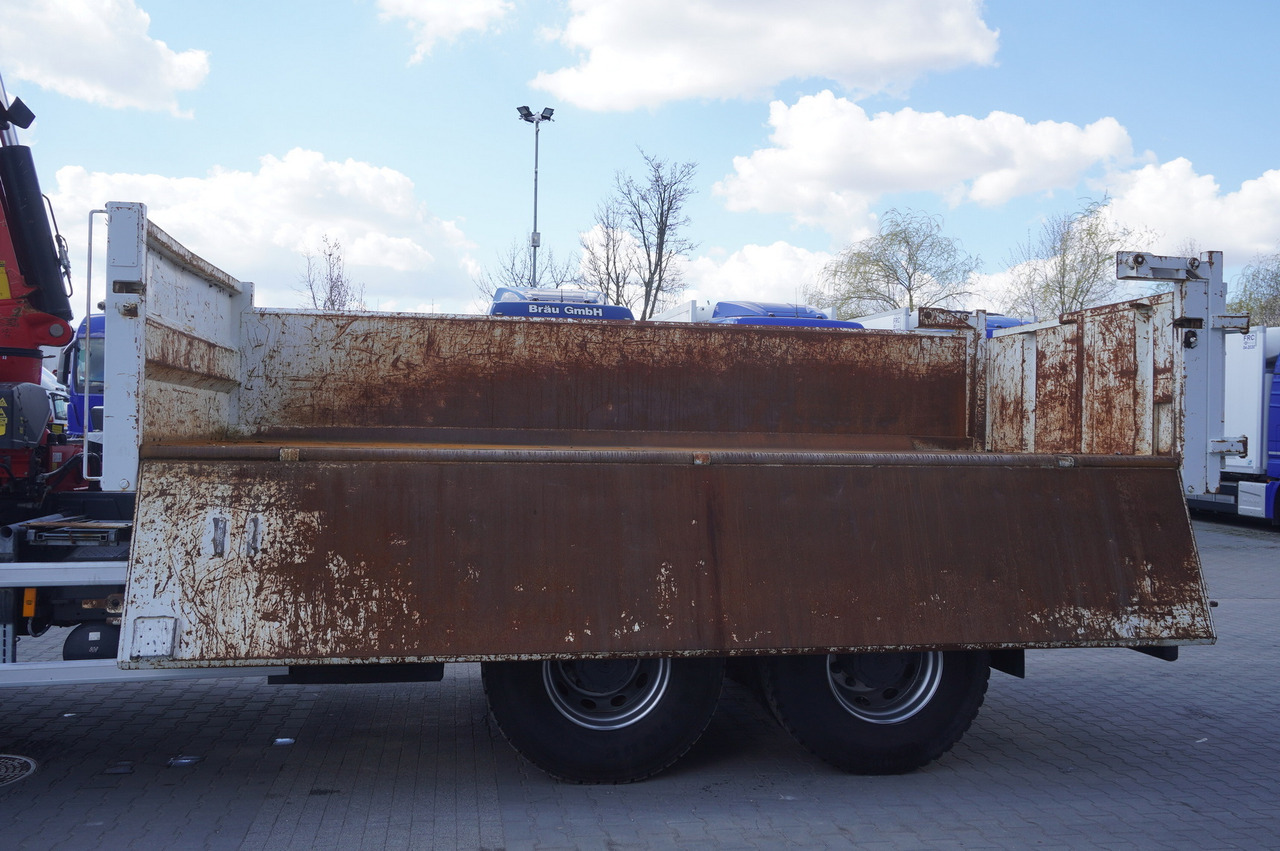 MERCEDES-BENZ Actros 2641 6×4 E5 / Crane / Dumper / 110000 km - Lastbil med kran, Lastbil med kran: billede 4 MERCEDES-BENZ Actros 2641 6×4 E5 / Crane / Dumper / 110000 km - Lastbil med kran, Lastbil med kran: billede 4