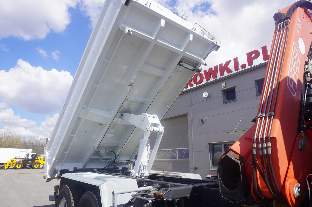 Lastbil med lad, Lastbil med kran MERCEDES-BENZ Actros 2641 6×4 E5 / Crane / Dumper / 110000 km!: billede 15