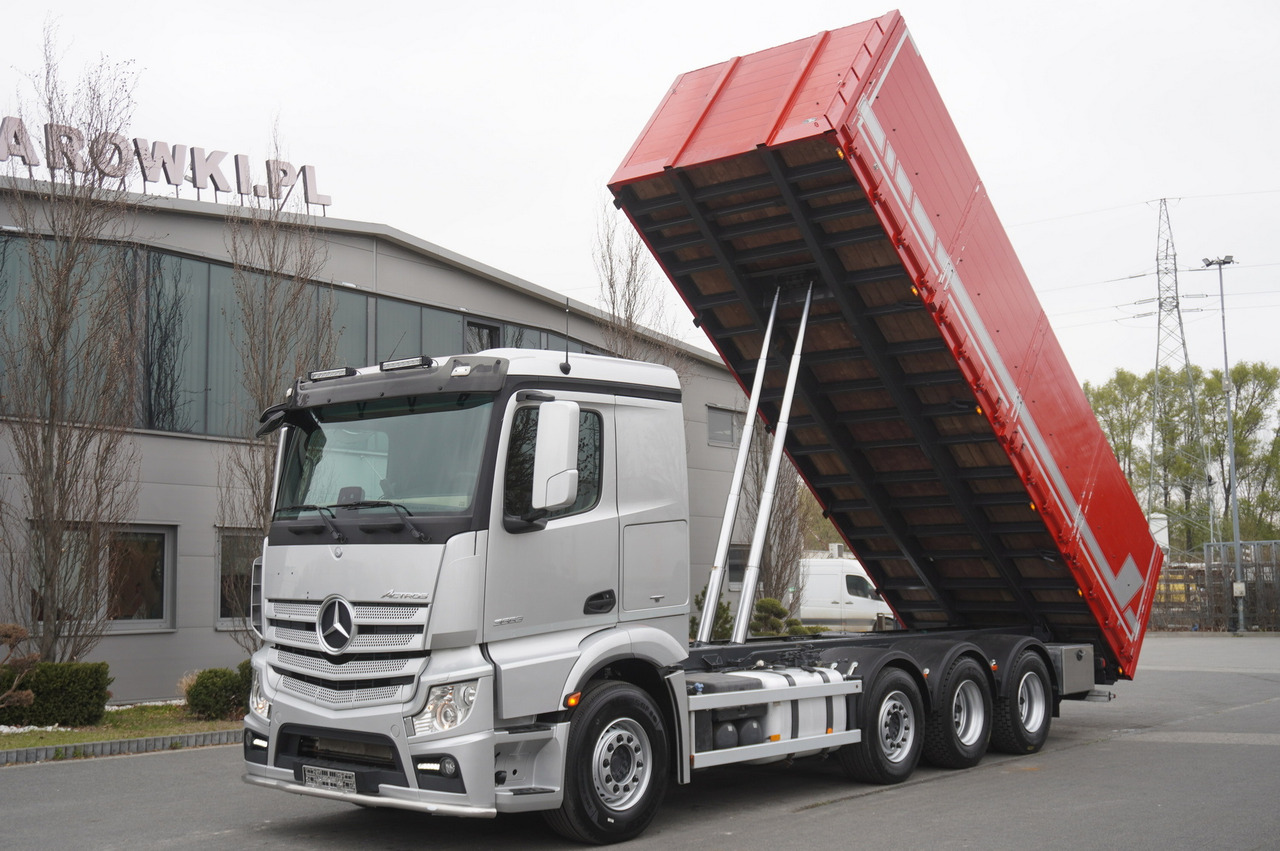 MERCEDES-BENZ Actros 3563 8x4 / Tipper for grain 20 t load capacity - Lastbil med lad: billede 1 MERCEDES-BENZ Actros 3563 8x4 / Tipper for grain 20 t load capacity - Lastbil med lad: billede 1