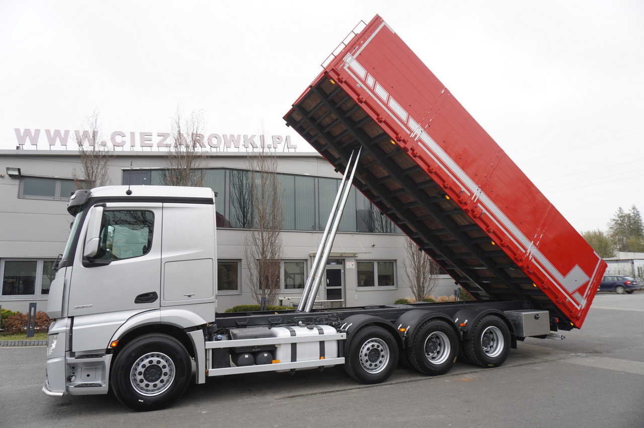 MERCEDES-BENZ Actros 3563 8x4 / Tipper for grain 20 t load capacity - Lastbil med lad: billede 4 MERCEDES-BENZ Actros 3563 8x4 / Tipper for grain 20 t load capacity - Lastbil med lad: billede 4