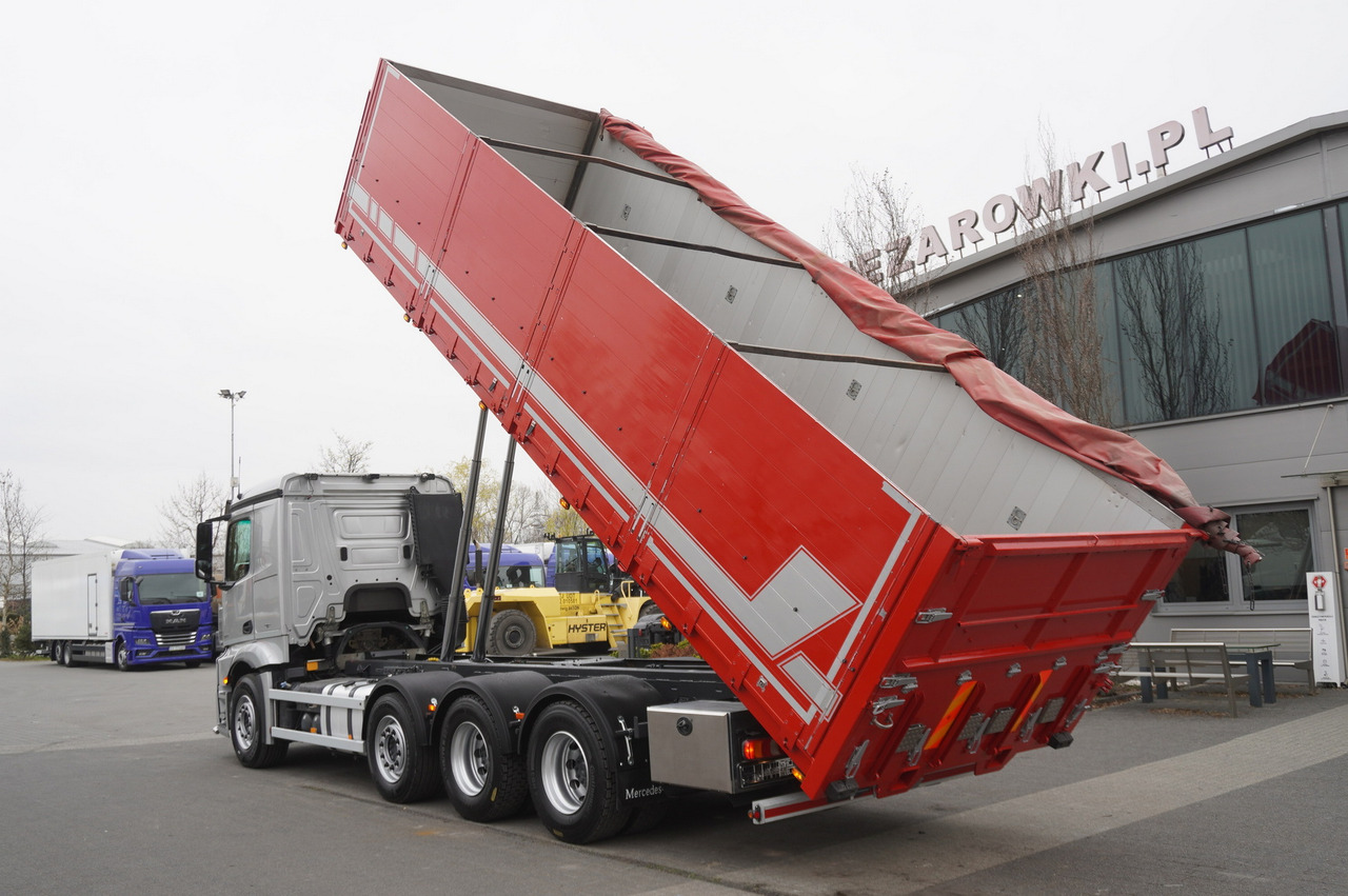 MERCEDES-BENZ Actros 3563 8x4 / Tipper for grain 20 t load capacity - Lastbil med lad: billede 5 MERCEDES-BENZ Actros 3563 8x4 / Tipper for grain 20 t load capacity - Lastbil med lad: billede 5