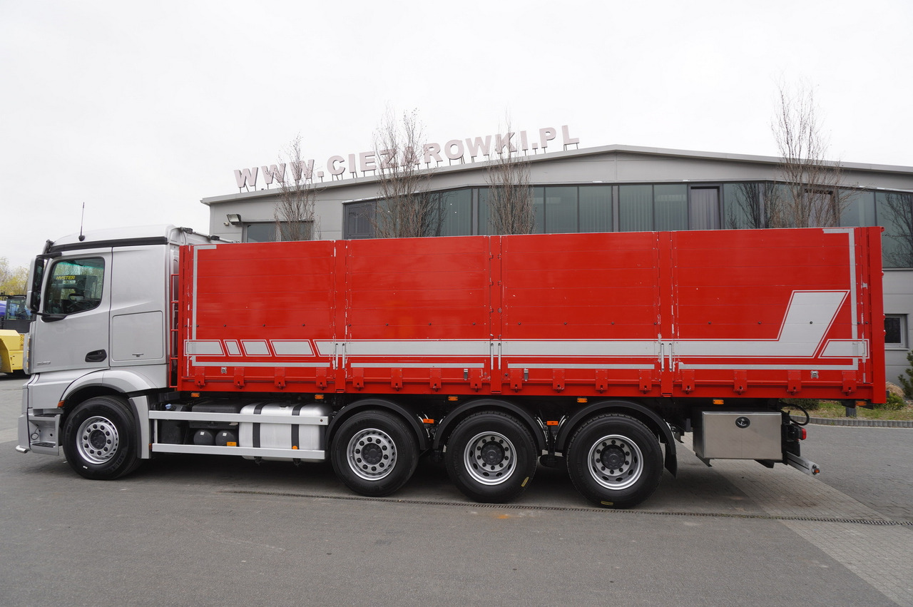 MERCEDES-BENZ Actros 3563 8x4 / Tipper for grain 20 t load capacity - Lastbil med lad: billede 3 MERCEDES-BENZ Actros 3563 8x4 / Tipper for grain 20 t load capacity - Lastbil med lad: billede 3