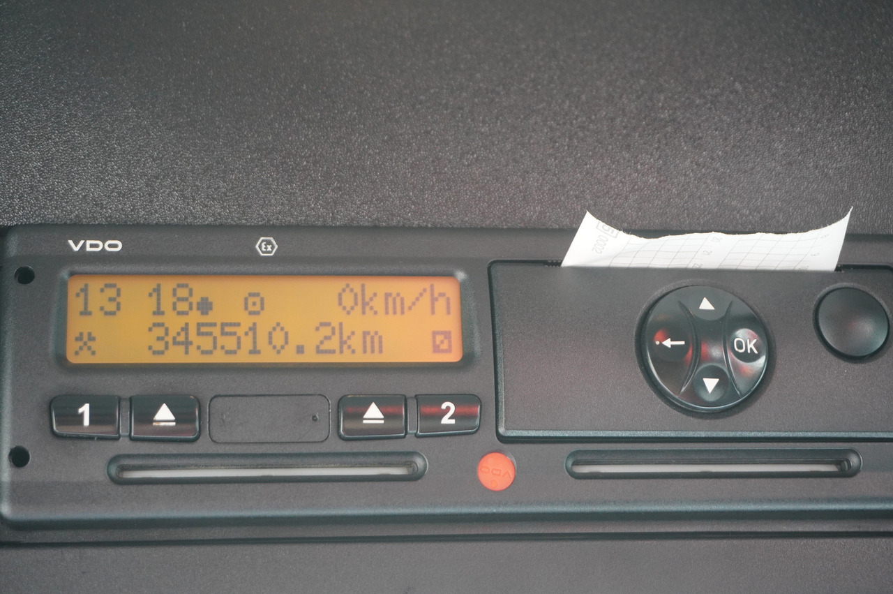 Lastbil med lad, Lastbil med kran MERCEDES-BENZ Antos 2540 / Flatbed 15 EPAL / Fassi F165 / 6.1 t / 8 m reach / remote control / rotator / 1600 MTH / steered axle: billede 26