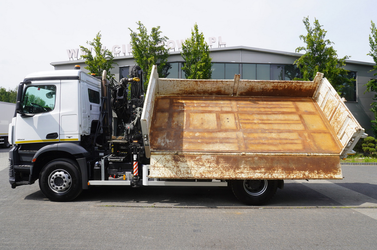 Lastbil med kran, Lastbil med kran MERCEDES-BENZ Arocs 1833 / 87,000 km!!! / Hds HIAB X-DUO 128 B-2 / three-sided tipper: billede 14 Lastbil med kran, Lastbil med kran MERCEDES-BENZ Arocs 1833 / 87,000 km!!! / Hds HIAB X-DUO 128 B-2 / three-sided tipper: billede 14