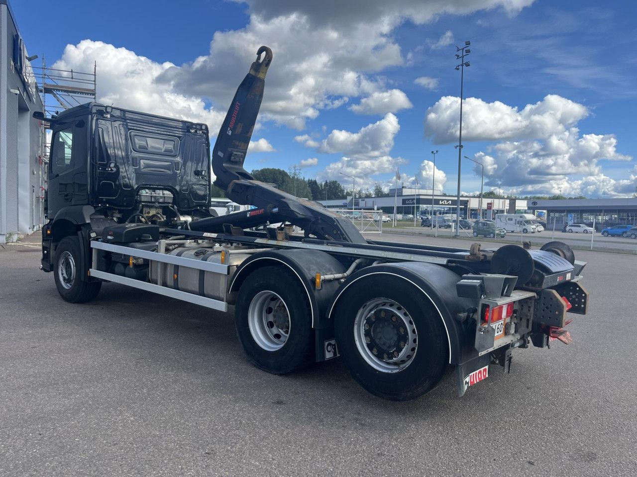 MERCEDES-BENZ Arocs 2543 6x2*4 / 21t Hooklift HIAB ULT21Z56 / 2022 - Lastbil kroghejs: billede 2 MERCEDES-BENZ Arocs 2543 6x2*4 / 21t Hooklift HIAB ULT21Z56 / 2022 - Lastbil kroghejs: billede 2