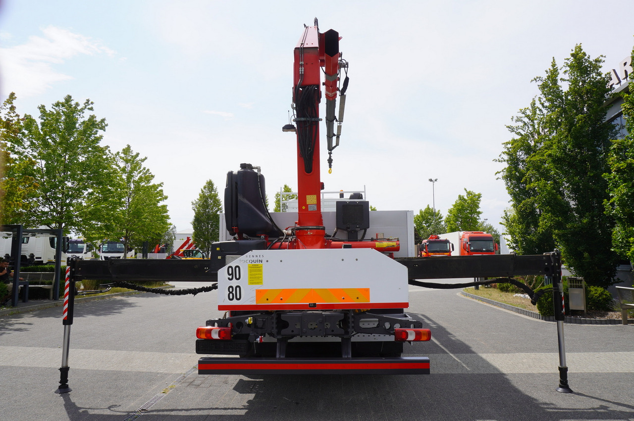 MERCEDES-BENZ Arocs 2633 flatbed truck / Crane FASSI F155A.0.23 / REMOTE CONTROL / 230,000 km - Lastbil med kran: billede 5 MERCEDES-BENZ Arocs 2633 flatbed truck / Crane FASSI F155A.0.23 / REMOTE CONTROL / 230,000 km - Lastbil med kran: billede 5