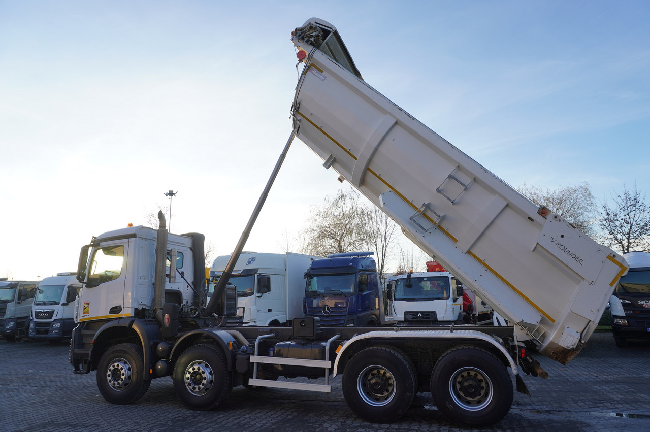 MERCEDES-BENZ Arocs 3243 E6 8x4 / Tipper / 120 tho kilometers! / Retarder - Tipvogn lastbil: billede 4 MERCEDES-BENZ Arocs 3243 E6 8x4 / Tipper / 120 tho kilometers! / Retarder - Tipvogn lastbil: billede 4