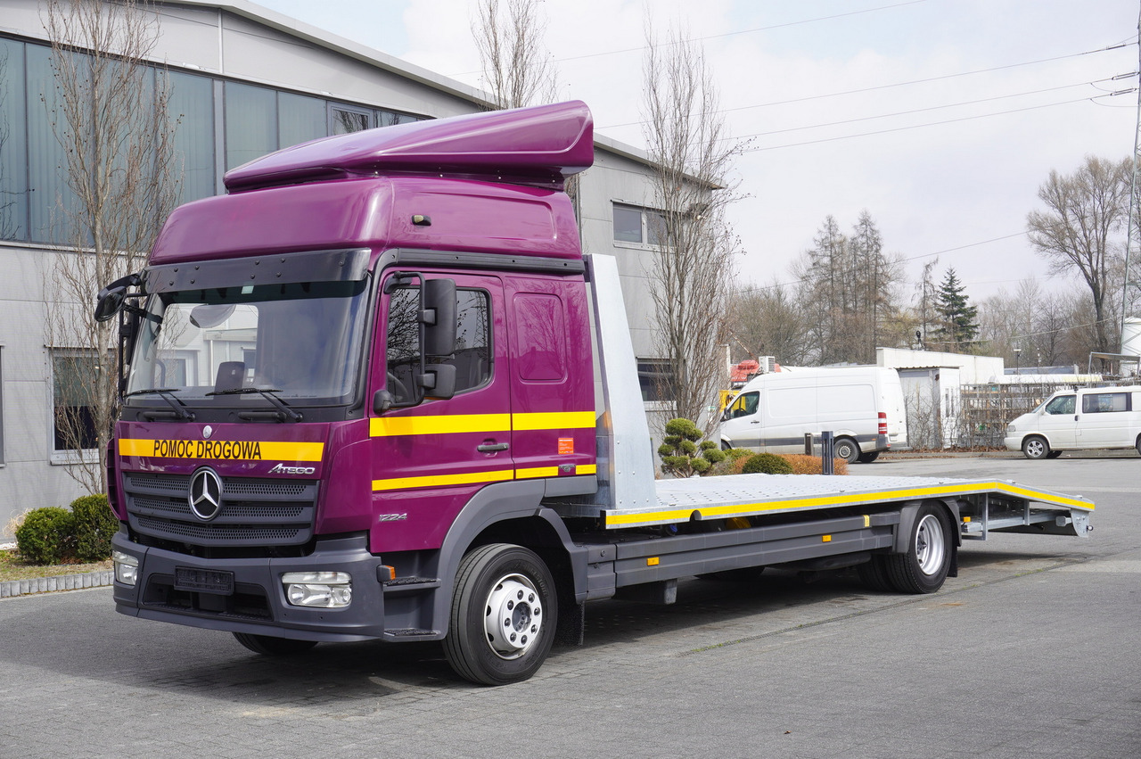 MERCEDES-BENZ Atego 1224 / New galvanized tow truck - Biltransportør lastbil: billede 2 MERCEDES-BENZ Atego 1224 / New galvanized tow truck - Biltransportør lastbil: billede 2