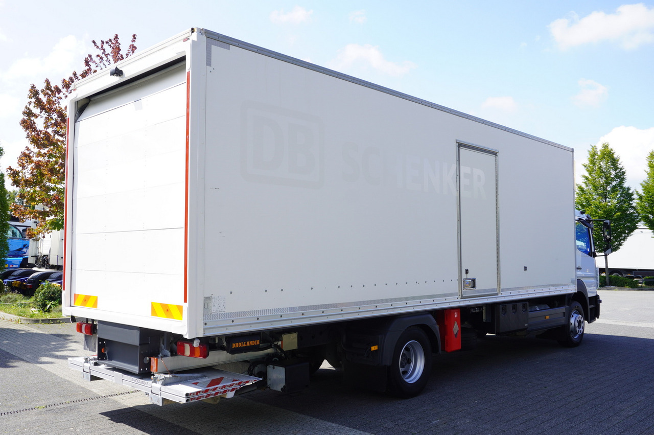 MERCEDES-BENZ Atego 1318 E6 / 20 pallet container / lift / 90 thousand km !!! - Lastbil varevogn: billede 3 MERCEDES-BENZ Atego 1318 E6 / 20 pallet container / lift / 90 thousand km !!! - Lastbil varevogn: billede 3