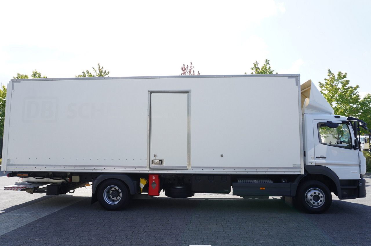 MERCEDES-BENZ Atego 1318 E6 / 20 pallet container / lift / 90 thousand km !!! - Lastbil varevogn: billede 2 MERCEDES-BENZ Atego 1318 E6 / 20 pallet container / lift / 90 thousand km !!! - Lastbil varevogn: billede 2
