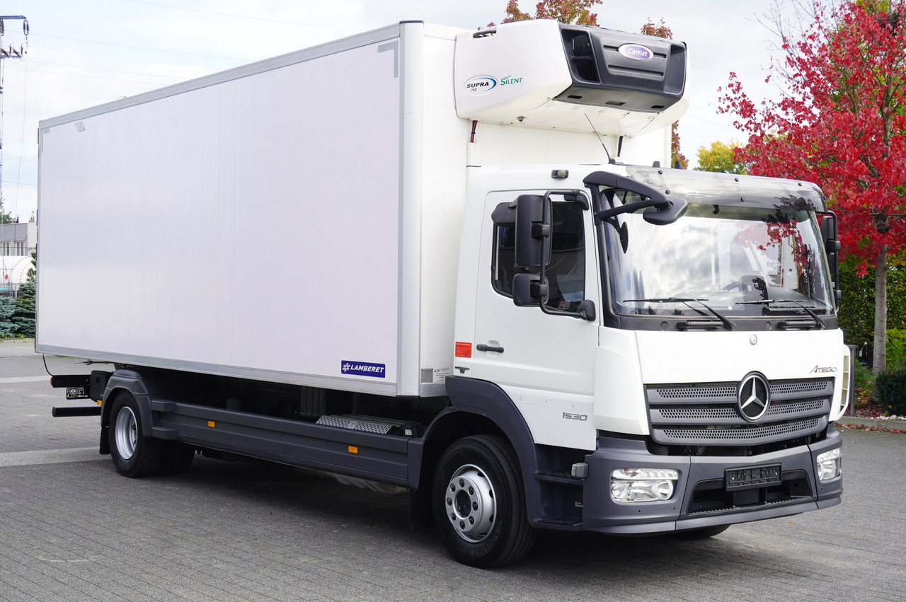 MERCEDES-BENZ Atego 1530 E6 Lamberet refrigerated truck 17 pallets / load capacity 7t - Kølevogn lastbil: billede 1 MERCEDES-BENZ Atego 1530 E6 Lamberet refrigerated truck 17 pallets / load capacity 7t - Kølevogn lastbil: billede 1