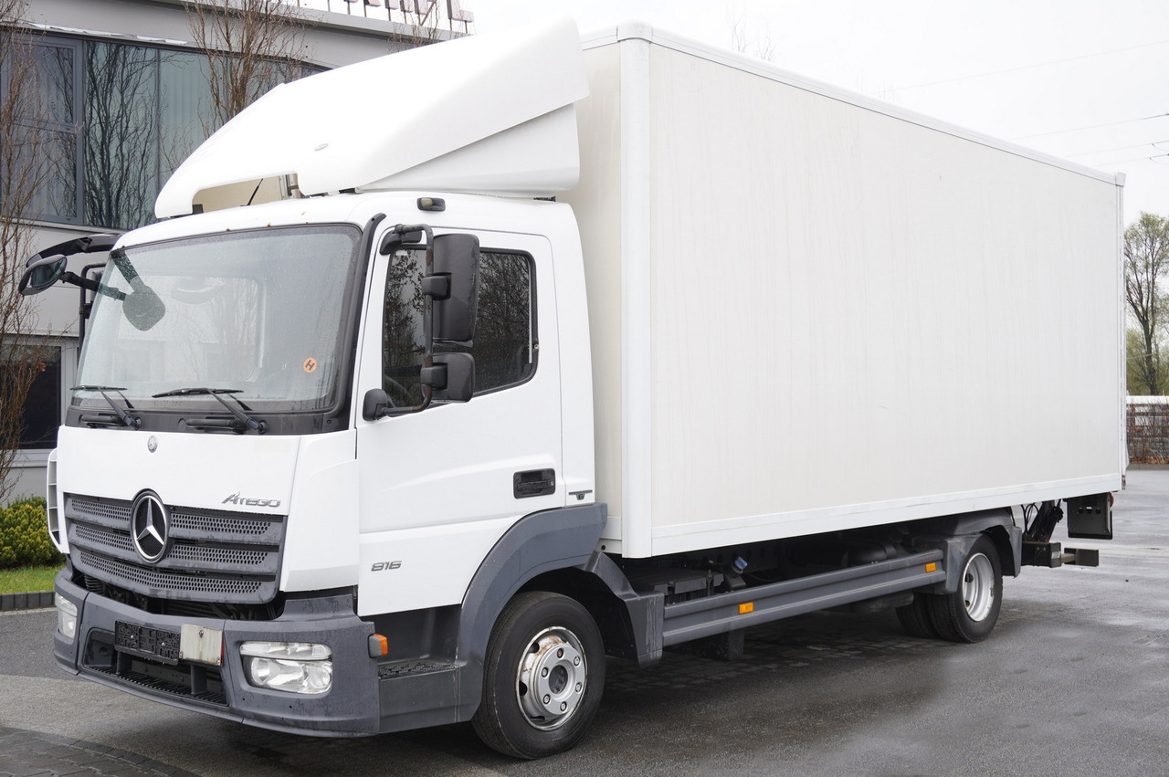 MERCEDES-BENZ Atego 816 E6 4x2 / container / 15 pallets - Lastbil varevogn: billede 2 MERCEDES-BENZ Atego 816 E6 4x2 / container / 15 pallets - Lastbil varevogn: billede 2
