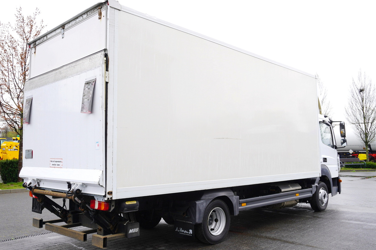 MERCEDES-BENZ Atego 816 E6 4x2 / container / 15 pallets - Lastbil varevogn: billede 4 MERCEDES-BENZ Atego 816 E6 4x2 / container / 15 pallets - Lastbil varevogn: billede 4