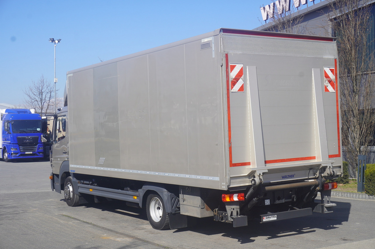 MERCEDES-BENZ Atego 818 / Box superstructure / DAUTEL tailgate 1.5 T - Lastbil varevogn: billede 3 MERCEDES-BENZ Atego 818 / Box superstructure / DAUTEL tailgate 1.5 T - Lastbil varevogn: billede 3