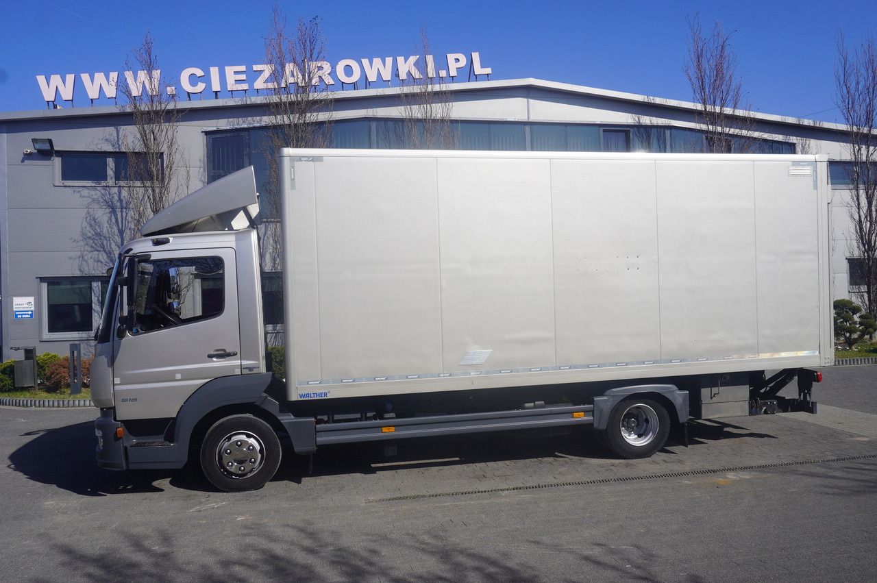 MERCEDES-BENZ Atego 818 / Box superstructure / DAUTEL tailgate 1.5 T - Lastbil varevogn: billede 2 MERCEDES-BENZ Atego 818 / Box superstructure / DAUTEL tailgate 1.5 T - Lastbil varevogn: billede 2