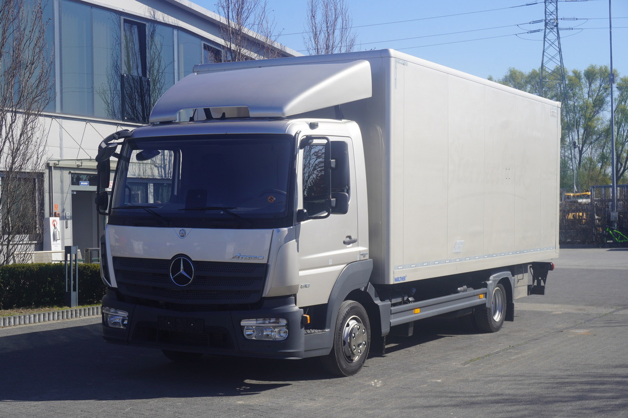 MERCEDES-BENZ Atego 818 / Box superstructure / DAUTEL tailgate 1.5 T - Lastbil varevogn: billede 1 MERCEDES-BENZ Atego 818 / Box superstructure / DAUTEL tailgate 1.5 T - Lastbil varevogn: billede 1
