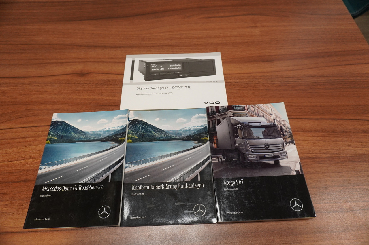 Bjærgningskøretøj MERCEDES-BENZ Atego 818 / E6 / NEW GALVANIZED tow truck: billede 30 Bjærgningskøretøj MERCEDES-BENZ Atego 818 / E6 / NEW GALVANIZED tow truck: billede 30