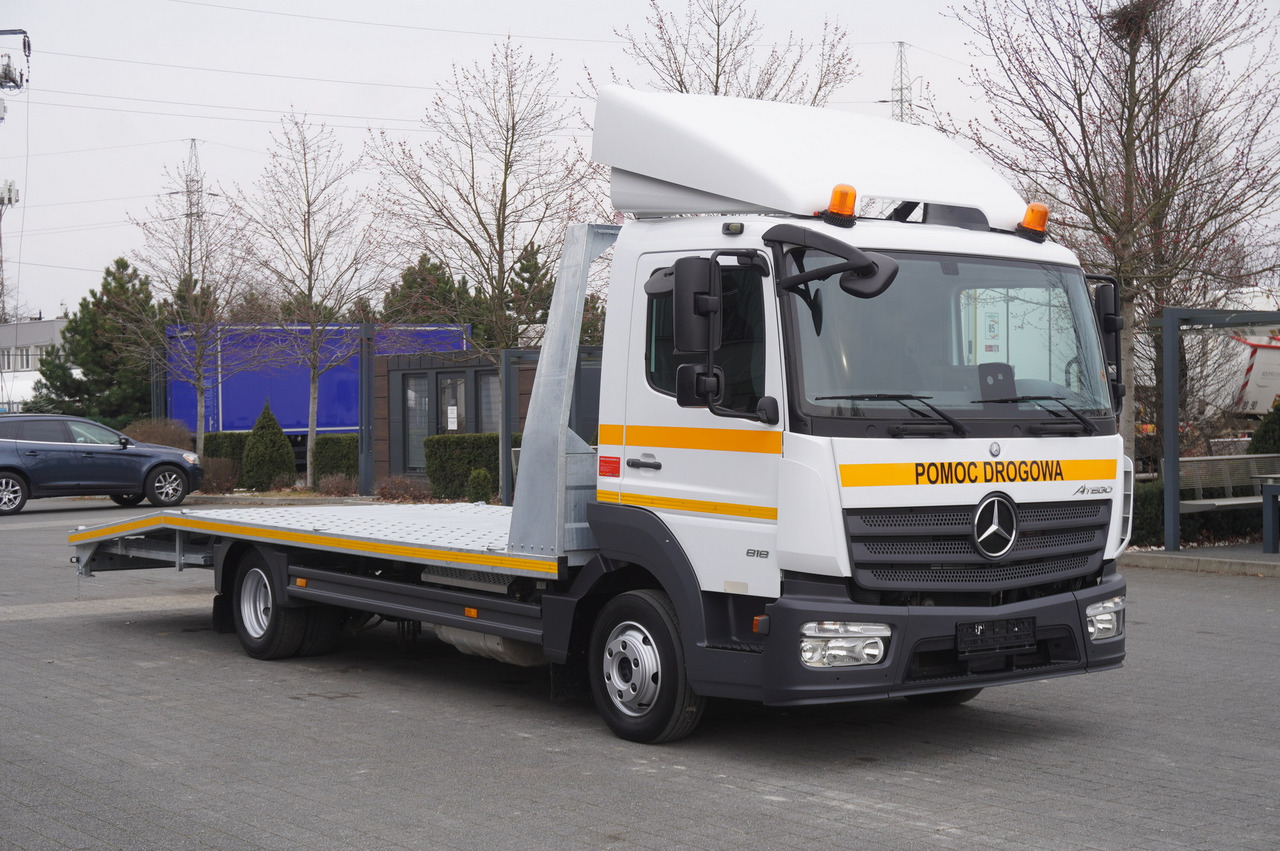 Bjærgningskøretøj MERCEDES-BENZ Atego 818 / E6 / NEW GALVANIZED tow truck: billede 11 Bjærgningskøretøj MERCEDES-BENZ Atego 818 / E6 / NEW GALVANIZED tow truck: billede 11