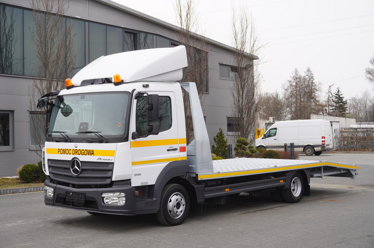 MERCEDES-BENZ Atego 818 / E6 / NEW GALVANIZED tow truck - Bjærgningskøretøj: billede 1 MERCEDES-BENZ Atego 818 / E6 / NEW GALVANIZED tow truck - Bjærgningskøretøj: billede 1