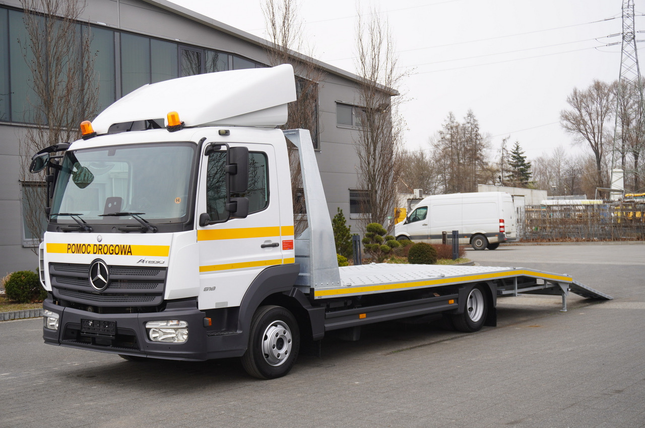MERCEDES-BENZ Atego 818 / E6 / NEW GALVANIZED tow truck - Biltransportør lastbil: billede 2 MERCEDES-BENZ Atego 818 / E6 / NEW GALVANIZED tow truck - Biltransportør lastbil: billede 2