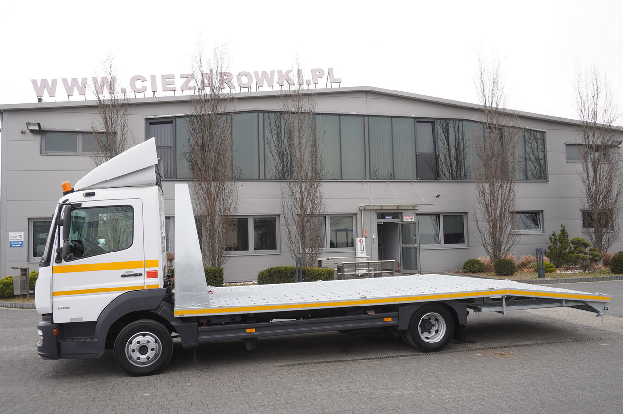 MERCEDES-BENZ Atego 818 / E6 / NEW GALVANIZED tow truck - Biltransportør lastbil: billede 4 MERCEDES-BENZ Atego 818 / E6 / NEW GALVANIZED tow truck - Biltransportør lastbil: billede 4