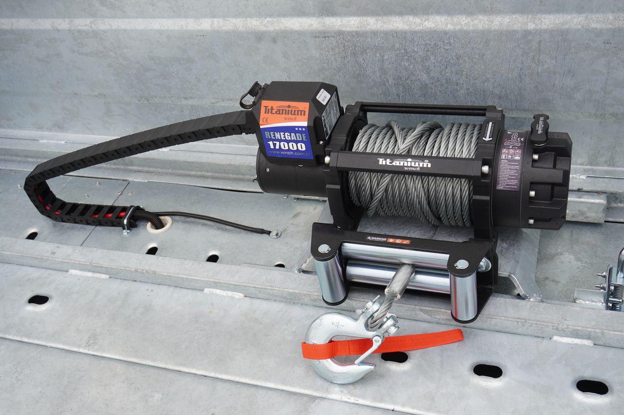 Bjærgningskøretøj MERCEDES-BENZ Atego 818 / E6 / NEW GALVANIZED tow truck: billede 18 Bjærgningskøretøj MERCEDES-BENZ Atego 818 / E6 / NEW GALVANIZED tow truck: billede 18