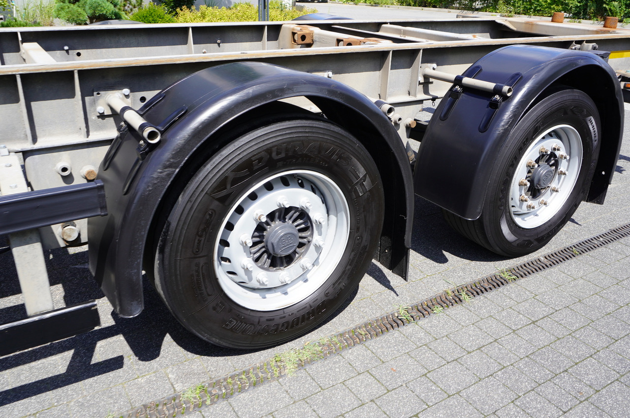 MIDLINER standard tandem - Chassis påhængsvogn: billede 3 MIDLINER standard tandem - Chassis påhængsvogn: billede 3