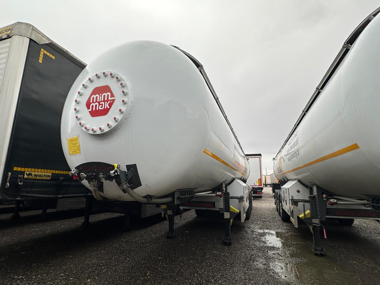 MIMMAK Gas tank semi-trailer MM312 / 2024 / 4 units - Tanksættevogn: billede 4 MIMMAK Gas tank semi-trailer MM312 / 2024 / 4 units - Tanksættevogn: billede 4