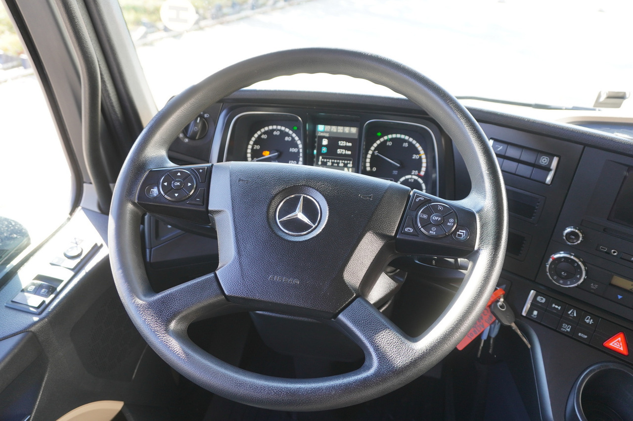 Bjærgningskøretøj Merced Actros 1840 E6 4×2 / NEW Tow Truck platform 9.25 m / Lounge cabin: billede 25