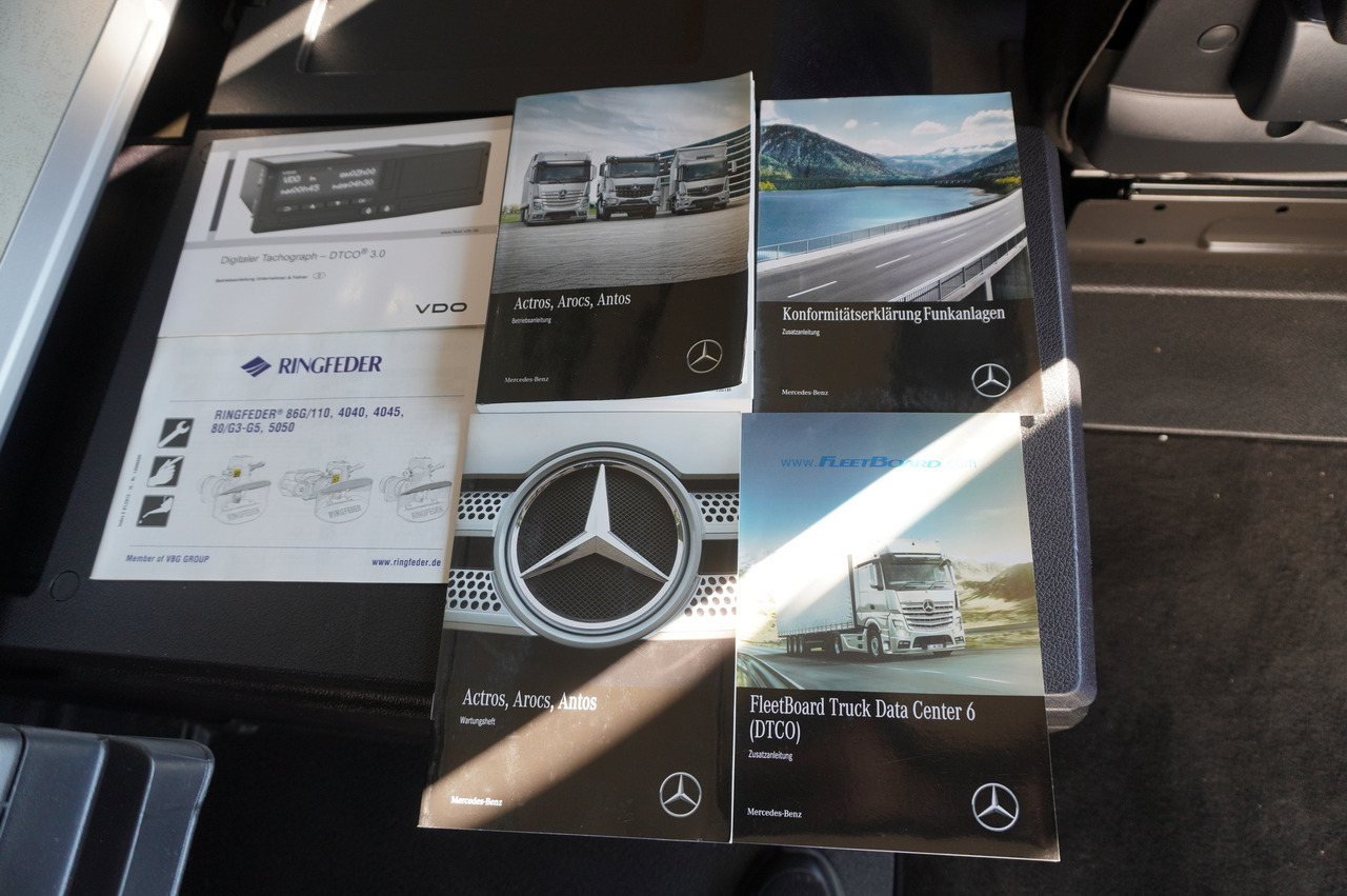 Bjærgningskøretøj Merced Actros 1840 E6 4×2 / NEW Tow Truck platform 9.25 m / Lounge cabin: billede 30