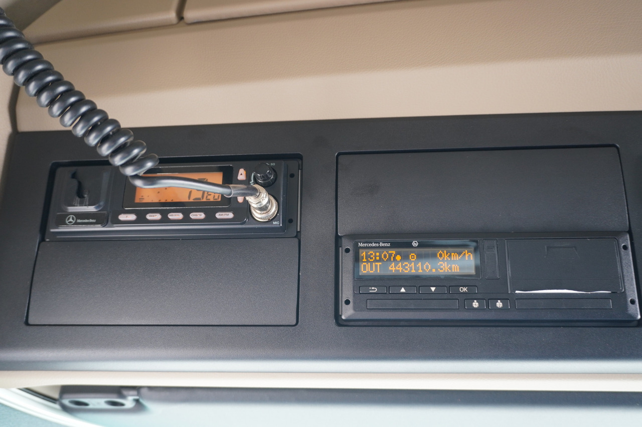 Bjærgningskøretøj Merced Actros 1840 E6 4×2 / NEW Tow Truck platform 9.25 m / Lounge cabin: billede 23