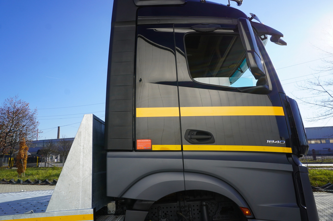 Bjærgningskøretøj Merced Actros 1840 E6 4×2 / NEW Tow Truck platform 9.25 m / Lounge cabin: billede 18