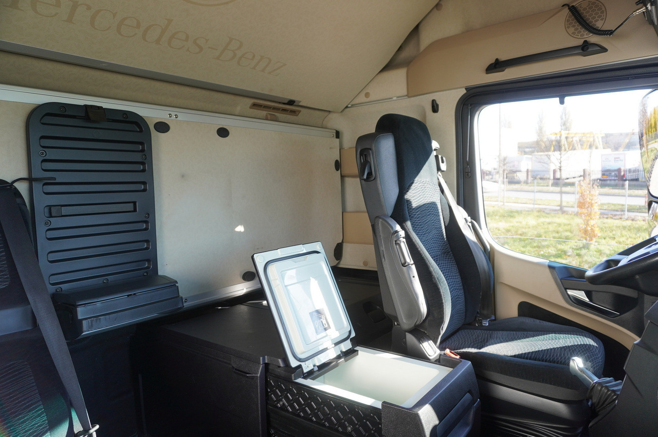 Bjærgningskøretøj Merced Actros 1840 E6 4×2 / NEW Tow Truck platform 9.25 m / Lounge cabin: billede 28
