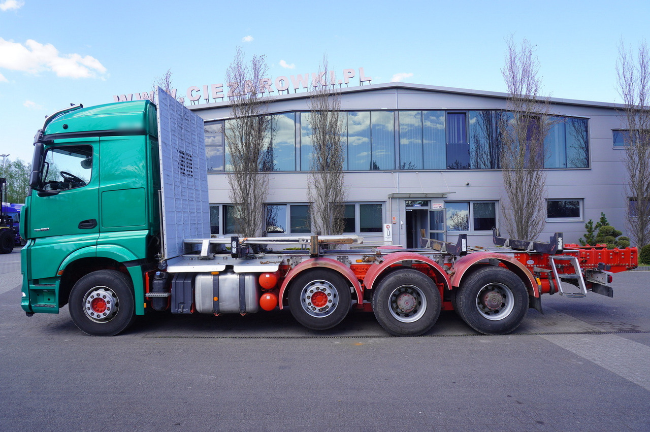 Mercedes-Benz Arocs 3563 8 × 4 / 630 HP / steered axle / Logging superstructure - Lastbil med kran: billede 4 Mercedes-Benz Arocs 3563 8 × 4 / 630 HP / steered axle / Logging superstructure - Lastbil med kran: billede 4
